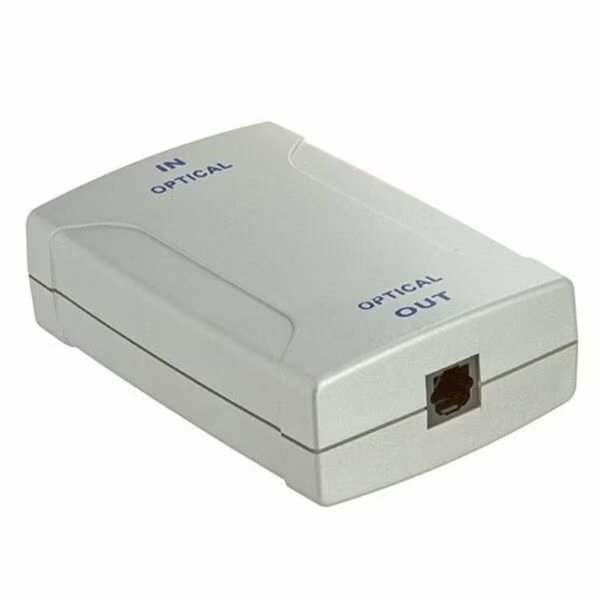 Optical Toslink Jack to Toslink Jack Digital Audio Amplifier Box, Cmple, Mfr#: 267-N